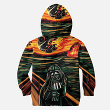 Load image into Gallery viewer, Personalized All Over Hoodie Custom Name Force Gift for Fans