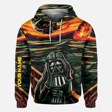 Load image into Gallery viewer, Personalized All Over Hoodie Custom Name Force Gift for Fans