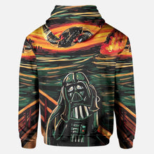 Load image into Gallery viewer, Personalized All Over Hoodie Custom Name Force Gift for Fans