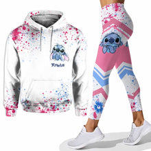 Load image into Gallery viewer, Personalized Ohana Hoodie & Leggings Custom Name Gift for Kids