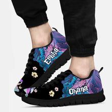 Load image into Gallery viewer, Personalized Ohana Sneakers Custom Name Summer Gift