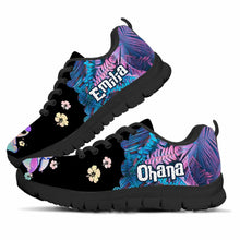 Load image into Gallery viewer, Personalized Ohana Sneakers Custom Name Summer Gift