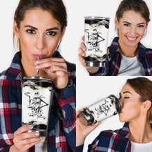 Load image into Gallery viewer, Personalized Nightmare Tumbler Custom Name Gift for Halloween