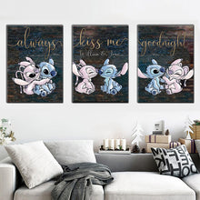 Load image into Gallery viewer, Personalized Ohana Poster & Canvas Set for Couples | Unique Gift
