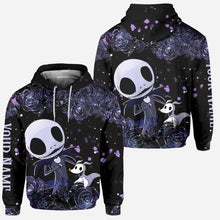 Load image into Gallery viewer, Personalized Nightmare Hoodie and Leggings Custom Name Gift