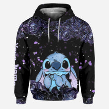 Load image into Gallery viewer, Personalized Ohana Hoodie & Leggings Set Custom Name Gift
