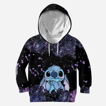 Load image into Gallery viewer, Personalized Ohana Hoodie & Leggings Set Custom Name Gift