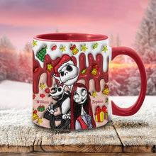 Load image into Gallery viewer, Personalized Nightmare Mug Custom Name Couples Gift Halloween Christmas