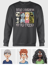 Load image into Gallery viewer, Personalized Nightmare Design All Over Shirt Custom Gift