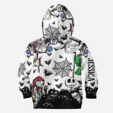 Load image into Gallery viewer, Personalized Nightmare Before Christmas Hoodie & Leggings Set