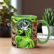 Load image into Gallery viewer, Personalized Grinch Accent Mug Custom Name Unique Christmas Gift