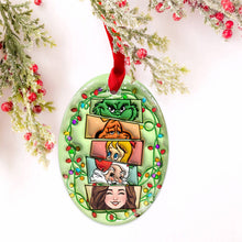 Load image into Gallery viewer, Personalized Grinch Squad Ceramic Ornament Holiday Gift
