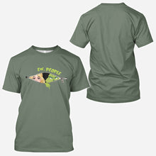 Load image into Gallery viewer, Personalized Green Mischief All-Over Christmas Shirt Gift