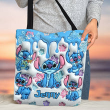 Load image into Gallery viewer, Personalized Ohana Tote Bag Custom Name Gift for Mom