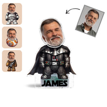 Load image into Gallery viewer, Personalized Shaking Head Decoration Custom Name Gift Idea