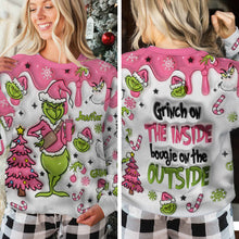 Load image into Gallery viewer, Personalized Grinch Ugly Christmas Sweater Gift for Mom