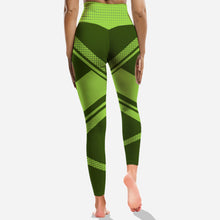 Load image into Gallery viewer, Personalized Grinch Hoodie & Leggings Set Custom Name Gift for Christmas