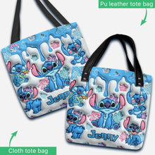 Load image into Gallery viewer, Personalized Ohana Tote Bag Custom Name Gift for Mom