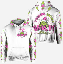 Load image into Gallery viewer, Personalized Grinch Hoodie and Leggings Christmas Outfit