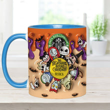 Load image into Gallery viewer, Personalized Nightmare Before Christmas Mug Custom Name Gift