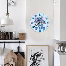 Load image into Gallery viewer, Personalized Ohana Wall Clock Custom Family Name Gift