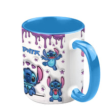 Load image into Gallery viewer, Personalized Ohana Accent Mug Custom Name Gift for Family