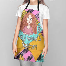 Load image into Gallery viewer, Personalized Cooking Apron Custom Name Unique Gift for Him/Her