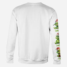 Load image into Gallery viewer, Personalized Grinch Mama All Over Shirt for Christmas Gift