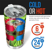 Load image into Gallery viewer, Personalized Nightmare Tumbler Custom Name Halloween Gift