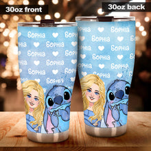 Load image into Gallery viewer, Personalized Ohana Tumbler Custom Name Gift for Kids | GradoCreations