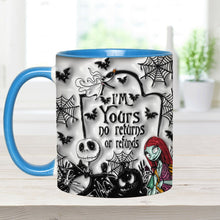 Load image into Gallery viewer, Personalized Halloween Accent Mug Custom Name for Couples