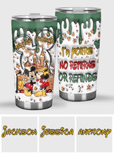 Load image into Gallery viewer, Personalized Mouse Tumbler Custom Name Gift for Couples