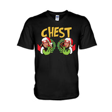 Load image into Gallery viewer, Personalized Grinchmas Christmas T-Shirt & Hoodie with Custom Name