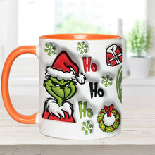 Load image into Gallery viewer, Personalized Grinch Accent Mug Custom Name Holiday Gift