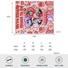 Load image into Gallery viewer, Personalized Nightmare Blanket Custom Love Design Gift