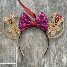 Load image into Gallery viewer, Personalized Merry Christmas Mouse Ornament Custom Gift