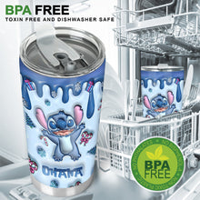 Load image into Gallery viewer, Personalized Ohana Tumbler Custom Name Gift for Birthdays
