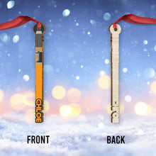 Load image into Gallery viewer, Personalized Star Wars Lightsaber Ornament Custom Name Christmas Gift