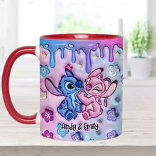 Load image into Gallery viewer, Personalized Ohana Accent Mug Custom Name Gift for Partner