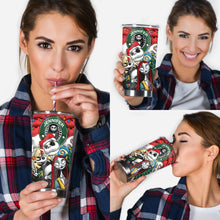 Load image into Gallery viewer, Personalized Nightmare Tumbler Custom Name Halloween Gift