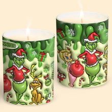 Load image into Gallery viewer, Personalized Christmas Candle with Wooden Lid for Home Decor