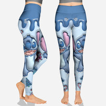 Load image into Gallery viewer, Personalized Ohana Hoodie and Leggings Set Custom Name Gift