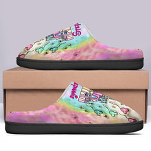 Load image into Gallery viewer, Personalized Cozy Mouse Slippers Custom Design Gift