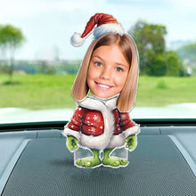 Load image into Gallery viewer, Personalized Shaking Head Christmas Decoration Custom Gift
