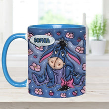 Load image into Gallery viewer, Personalized Mouse Accent Mug Custom Name Gift for Kids