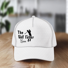 Load image into Gallery viewer, Personalized Golf Father Cap Custom Name Gift for Dad