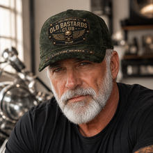 Load image into Gallery viewer, Personalized Funny Lifetime Membership Cap Gift for Dad