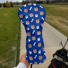 Load image into Gallery viewer, Personalized Dog Cat Photo Golf Head Cover Unique Gift for Dad