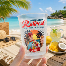 Load image into Gallery viewer, Custom Photo Retirement Cup Personalized Gift for Men/Women