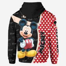 Load image into Gallery viewer, Personalized Mickey Mouse Hoodie and Leggings Gift for Kids